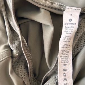 Lululemon biker shorts